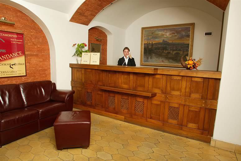 Cerna Liska Hotel Prague Luaran gambar