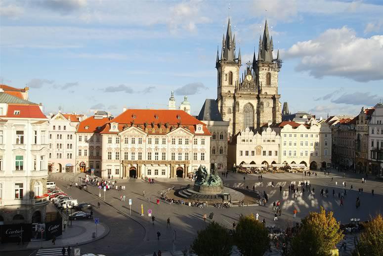 Cerna Liska Hotel Prague Luaran gambar